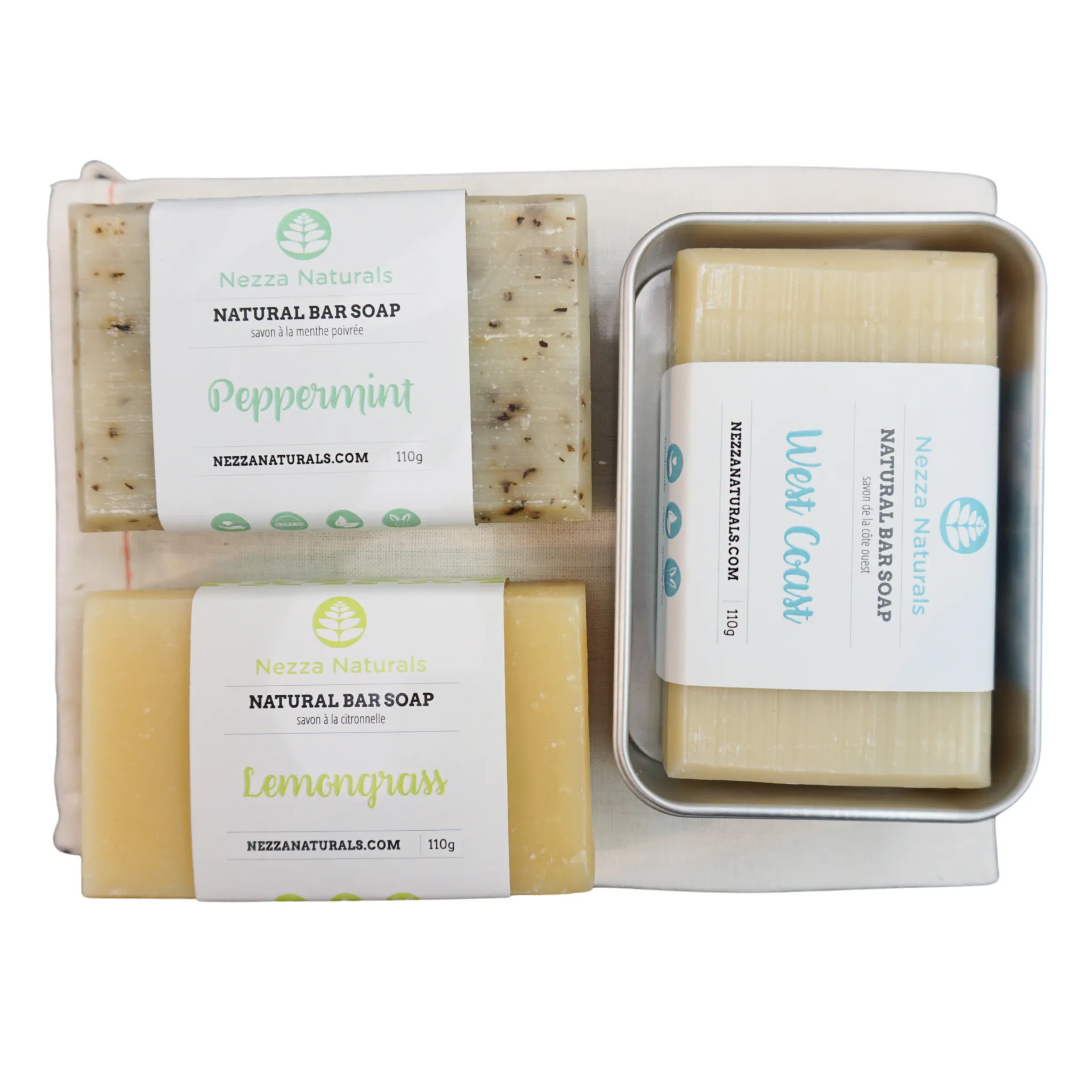 Bar Soap Set