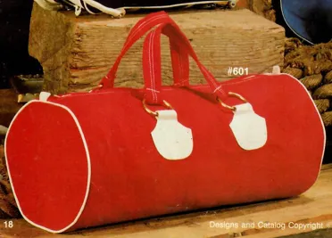 Barrel Bag