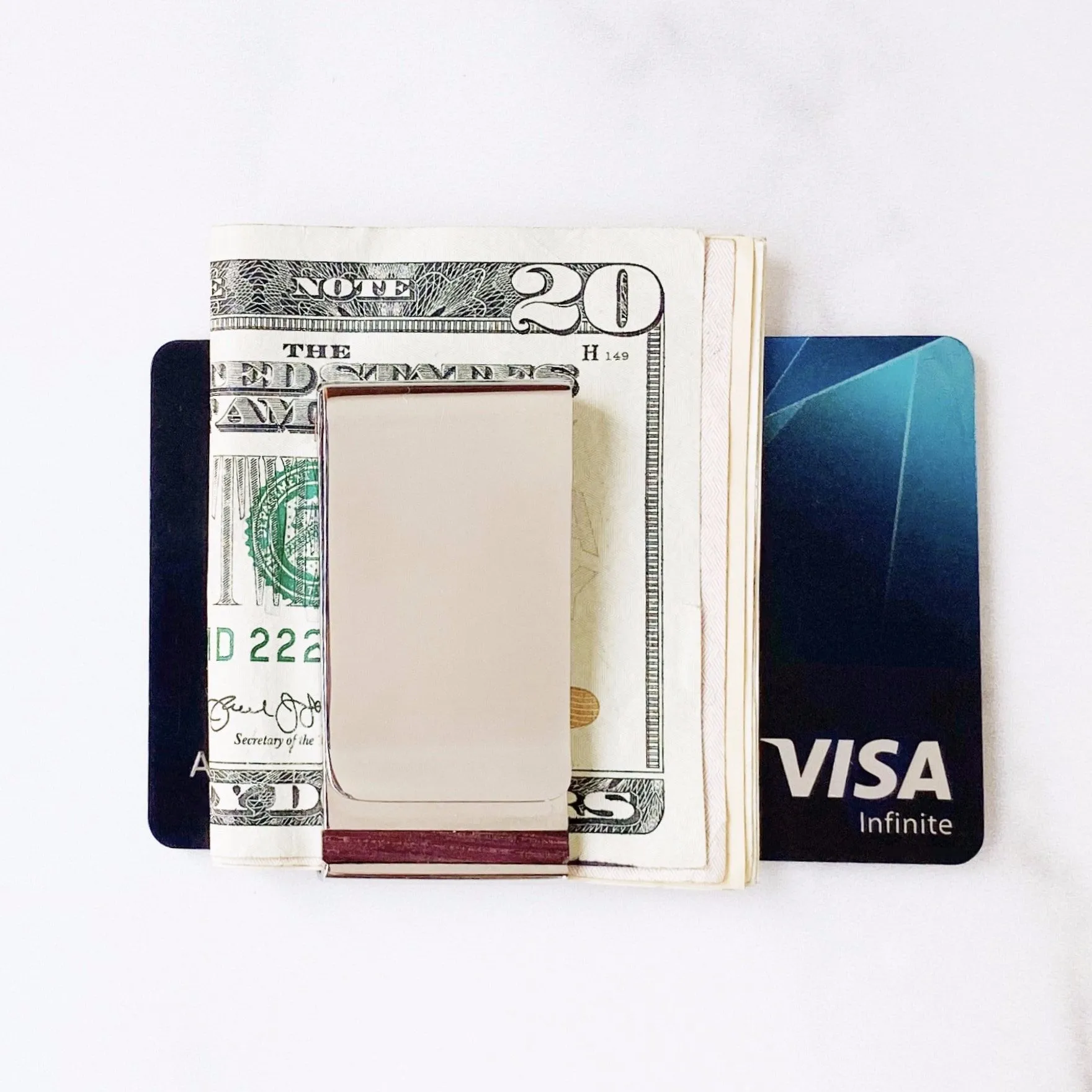 Barrel Money Clip