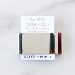 Barrel Money Clip