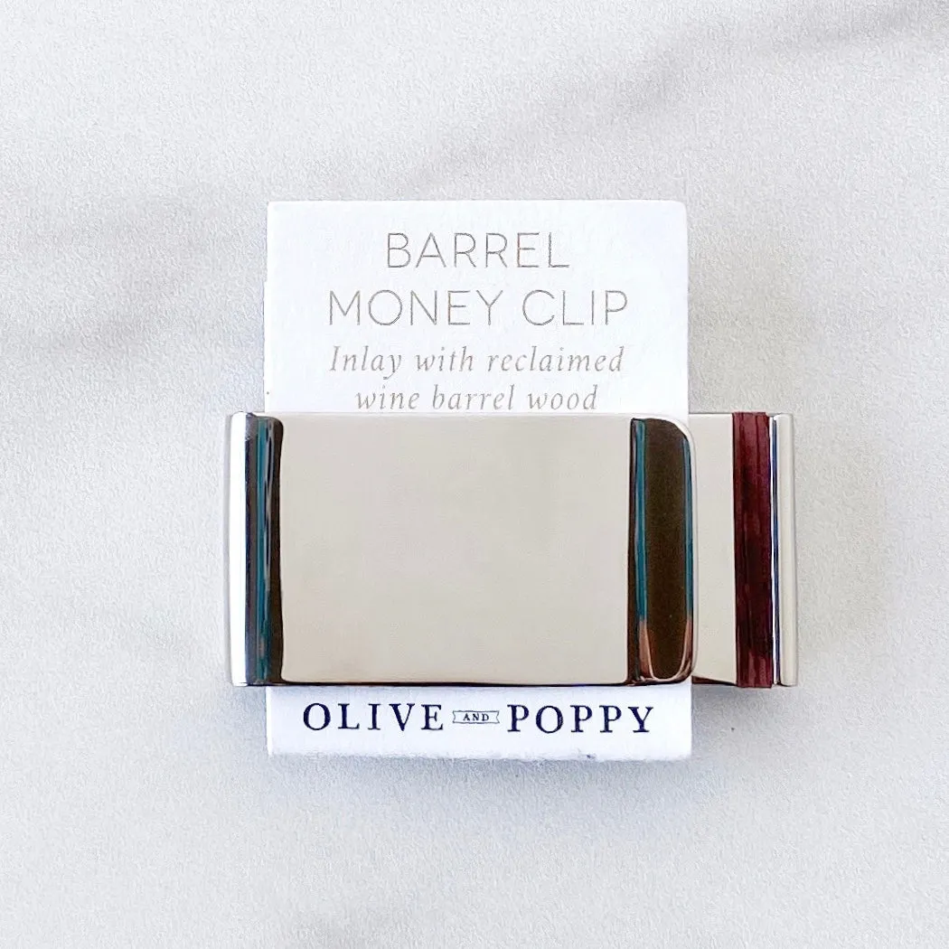 Barrel Money Clip