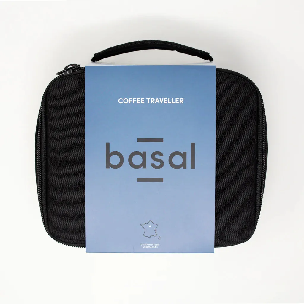 Basal Travel Coffee Bag with Scales