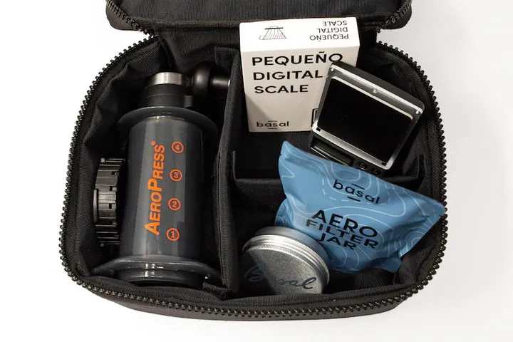 Basal Travel Coffee Bag with Scales