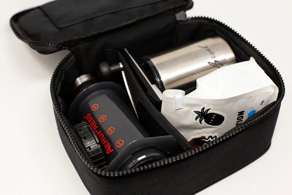 Basal Travel Coffee Bag with Scales
