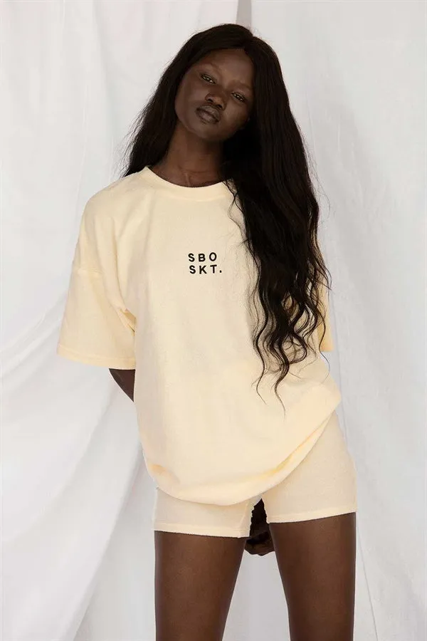 Base Tee - Towelling