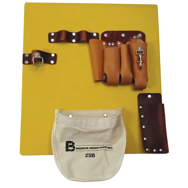 Bashlin - Tool board for Hammer/Hand tools/bolts and nuts