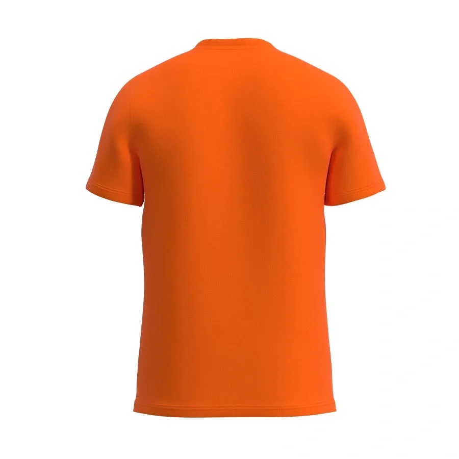 Basic V-neck Plus – Everyday Comfort & Style, Orange