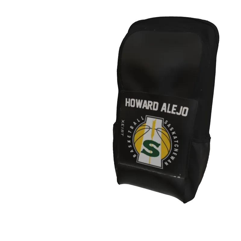 Basketball Orbit Orbit Backpack. (x 1)