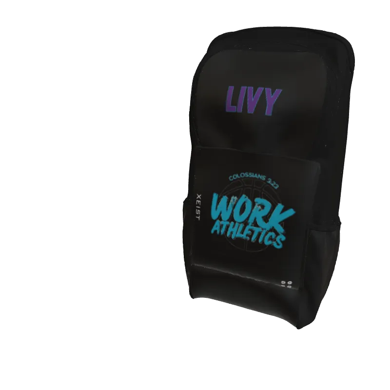 Basketball Orbit Orbit Backpack. (x 1)