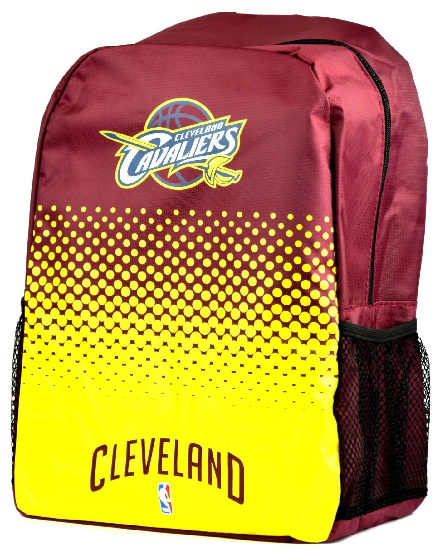 Batoh FOREVER COLLECTIBLES NBA FADE BACKPACK CLEVELAND CAVALIERS bordový