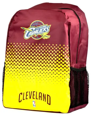 Batoh FOREVER COLLECTIBLES NBA FADE BACKPACK CLEVELAND CAVALIERS bordový