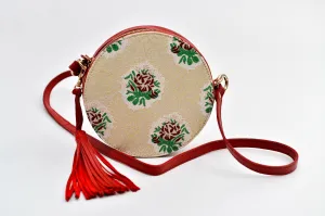 Batool Circle Bag Red