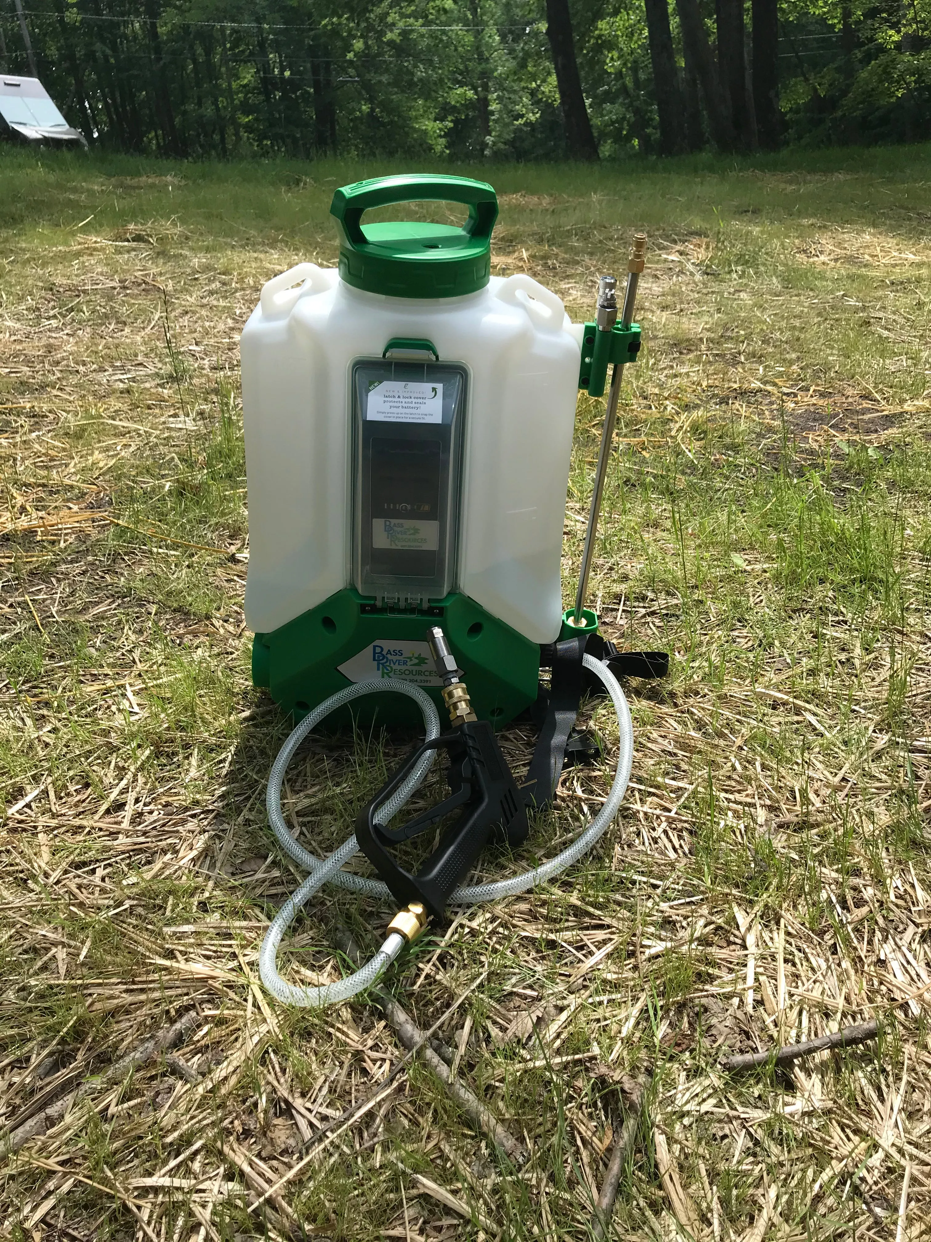 Battery Backpack sprayer for Disinfectant