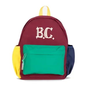 B.C Vintage Color Block Backpack