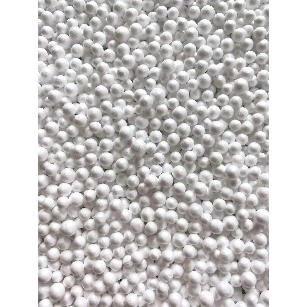Bean Bag Refill Liters(6.75 Cubic Feet) Pack White Transitional