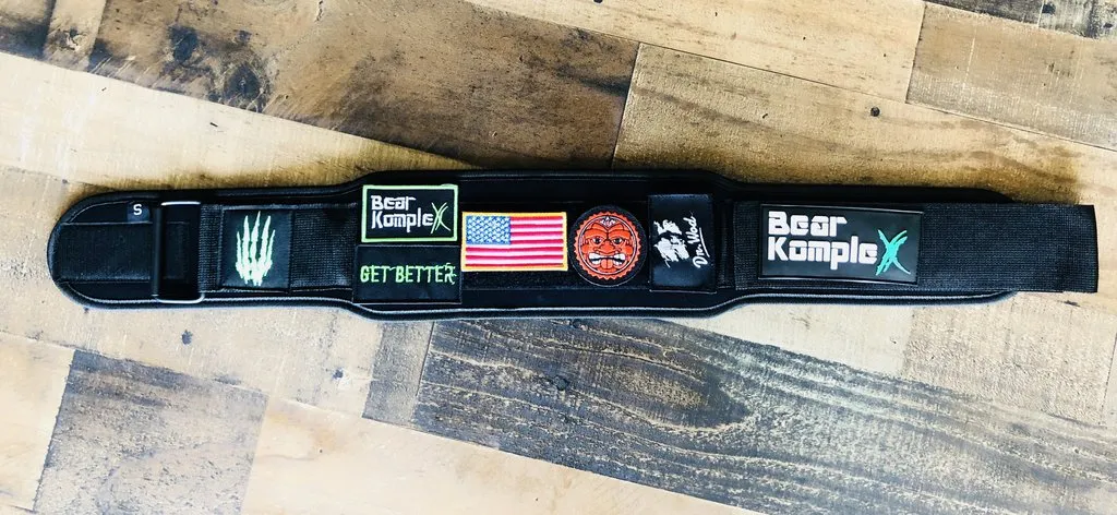 Bear KompleX Customizable Patch Belt