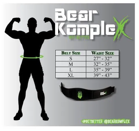 Bear KompleX Customizable Patch Belt