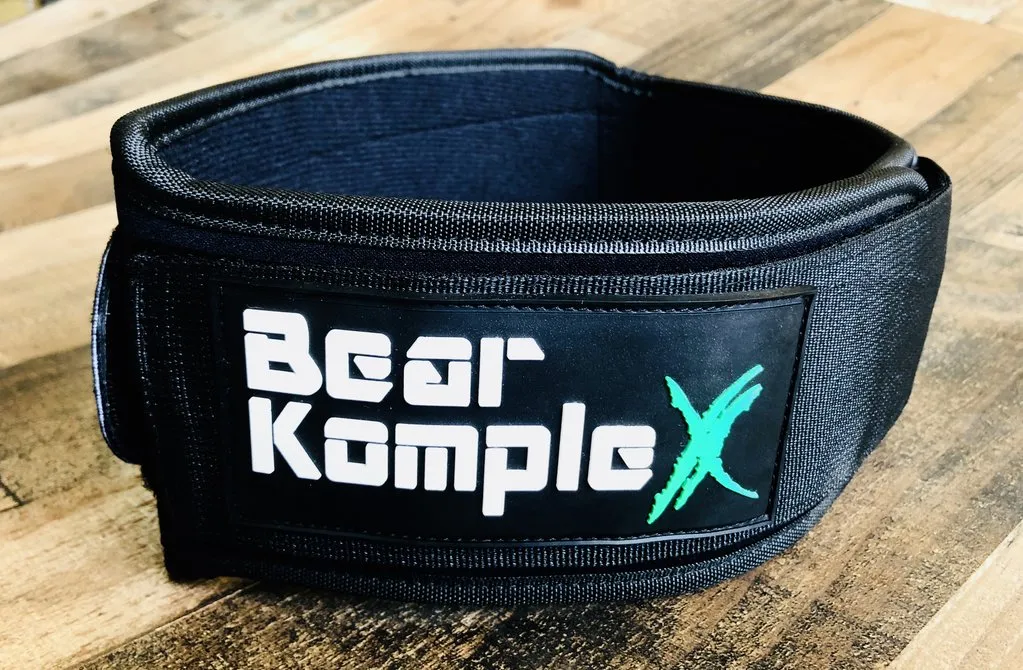 Bear KompleX Customizable Patch Belt