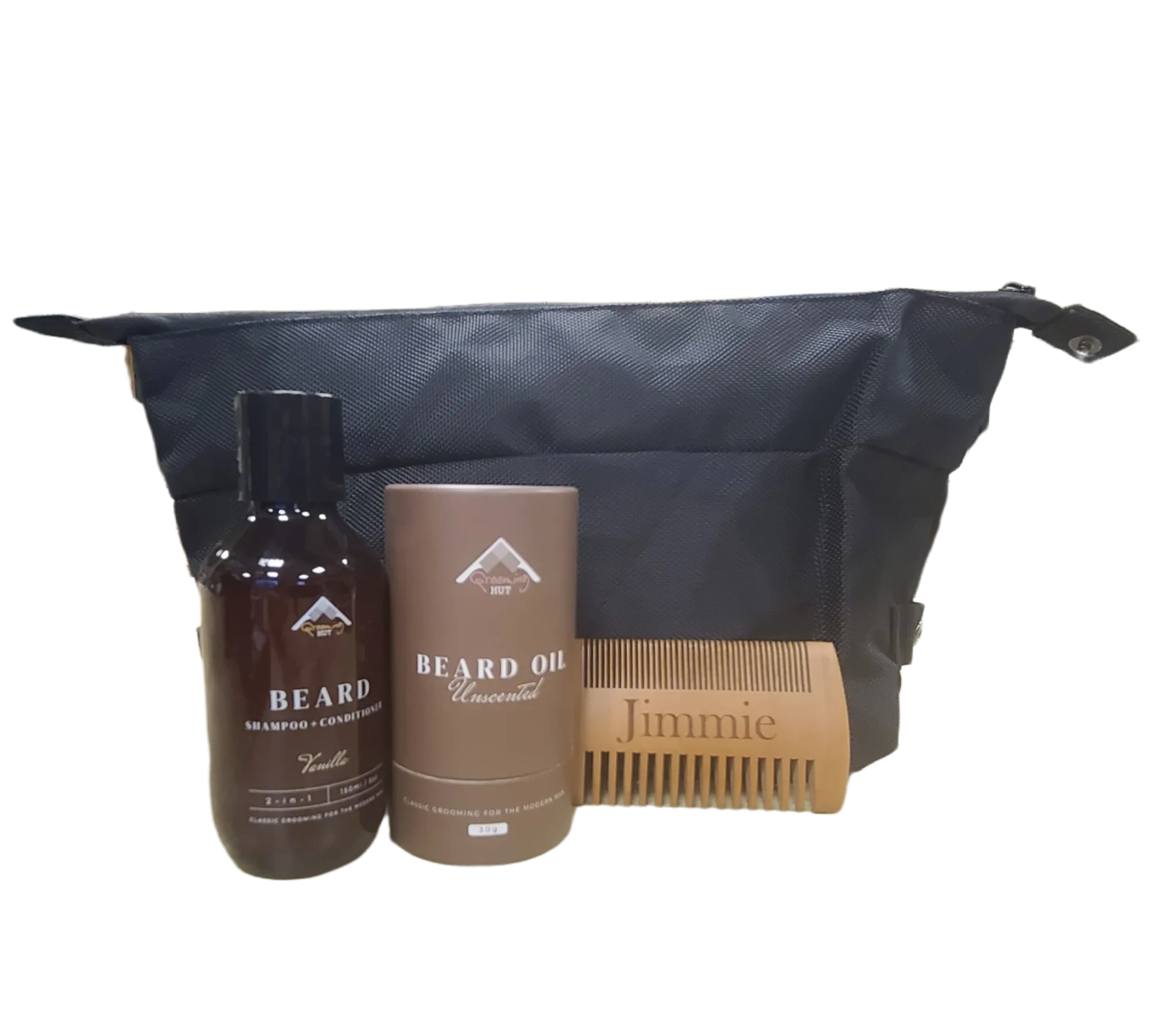 Beard Shampoo and Oil Kit