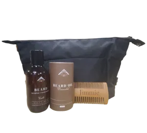 Beard Shampoo and Oil Kit
