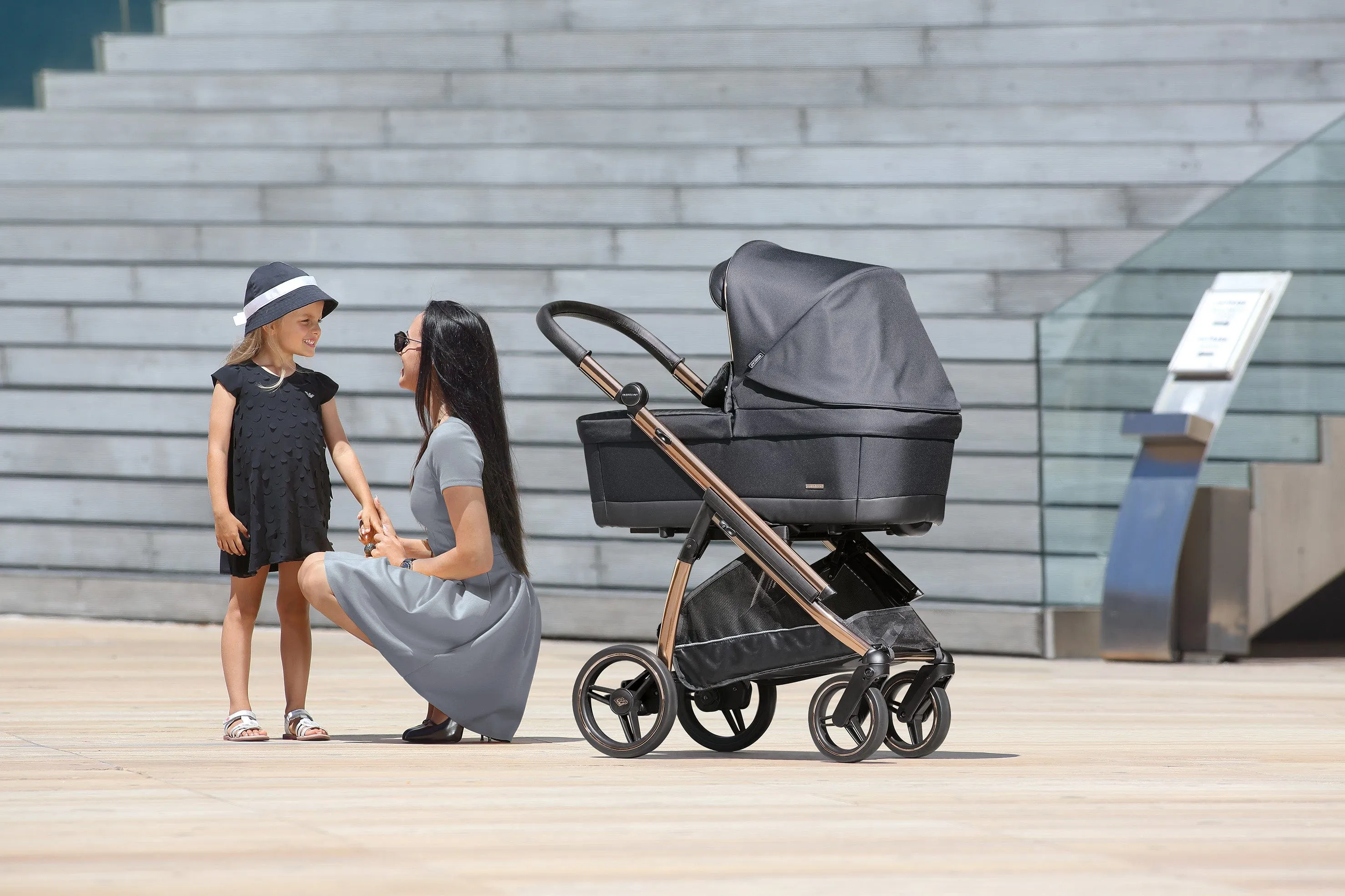 Bebecar Pack Wei Combination   Raincover - Soft Black (Ex-Display)