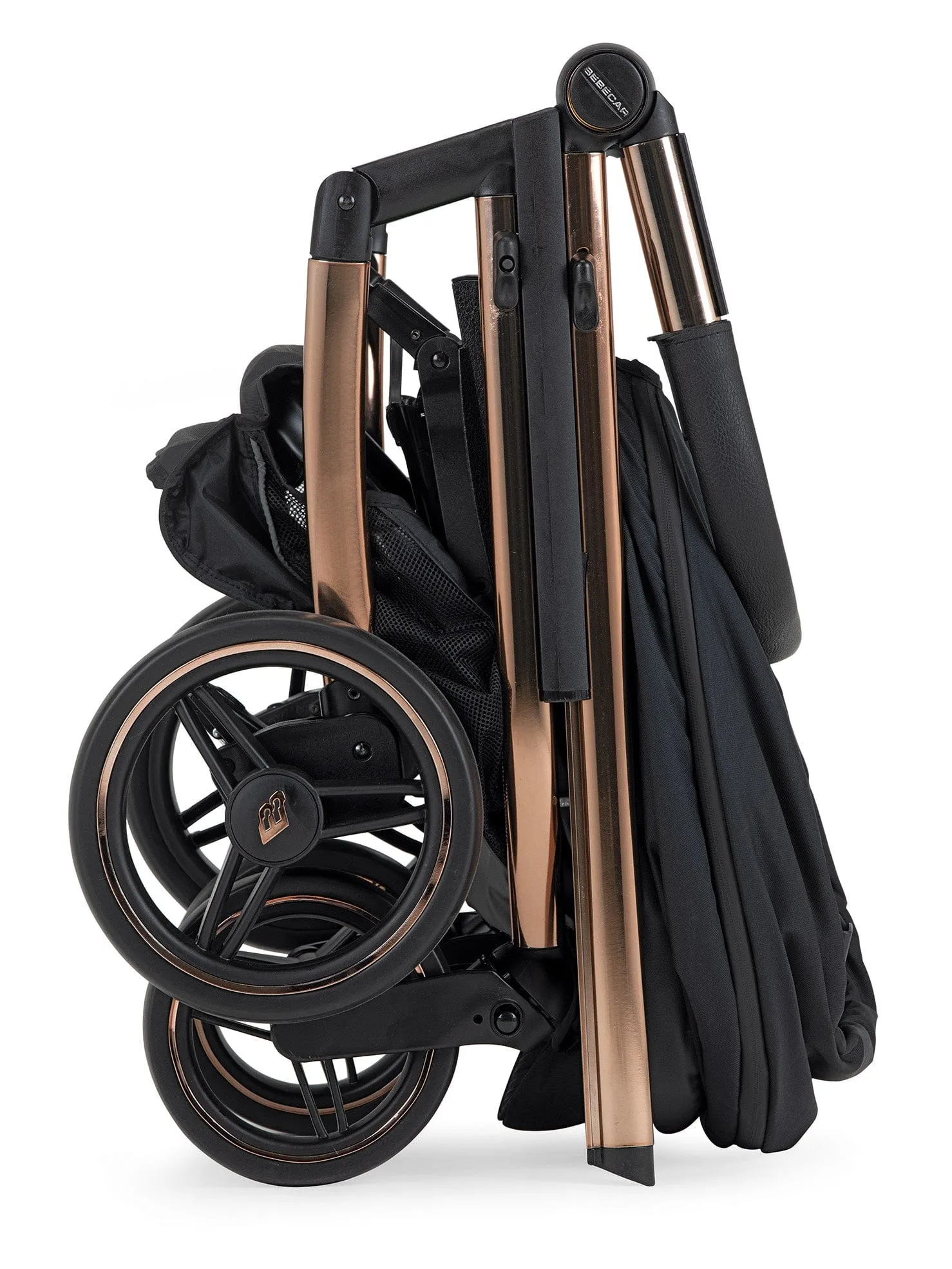 Bebecar Pack Wei Combination   Raincover - Soft Black (Ex-Display)