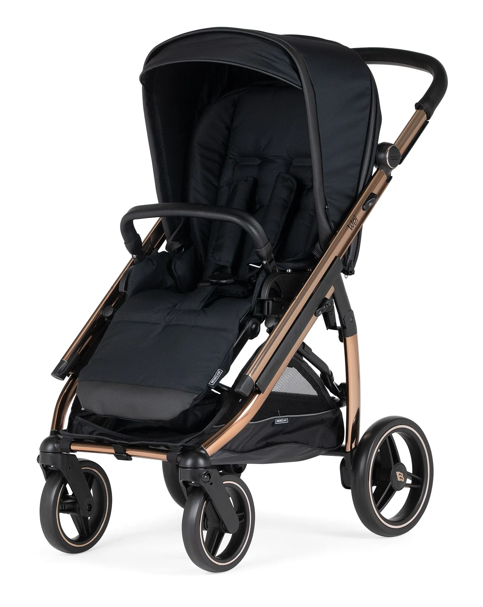 Bebecar Pack Wei Combination   Raincover - Soft Black (Ex-Display)