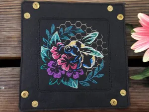 Bee and Bloom dice tray
