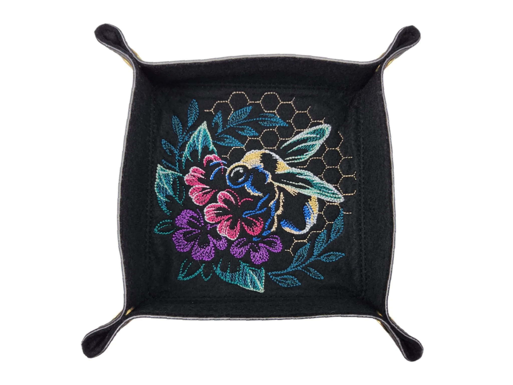 Bee and Bloom dice tray