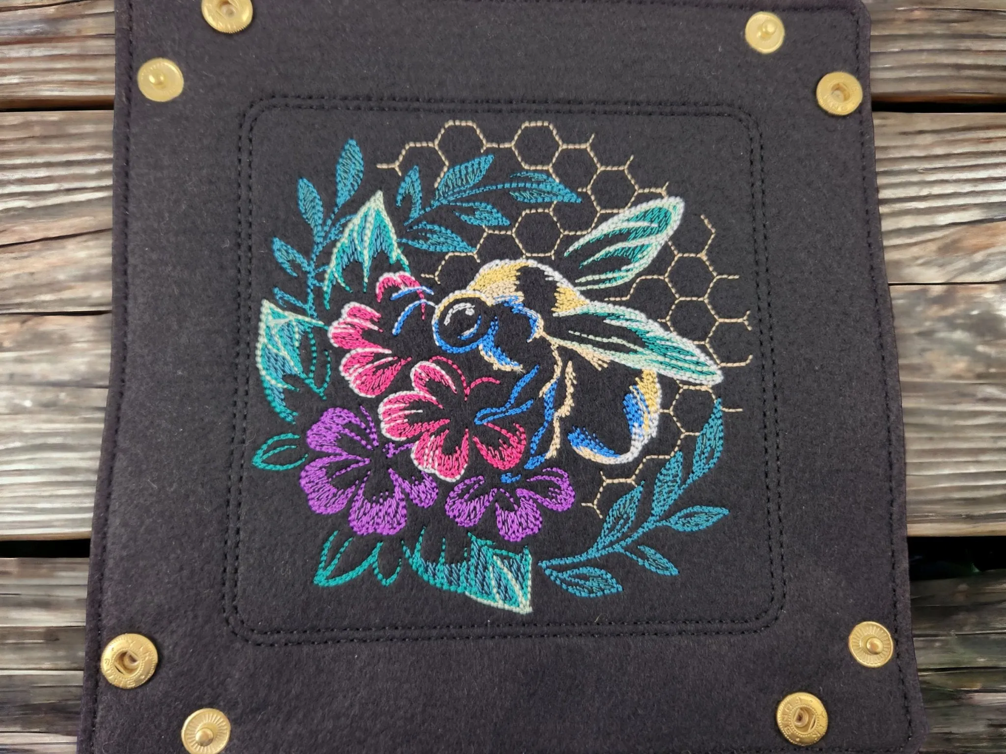 Bee and Bloom dice tray