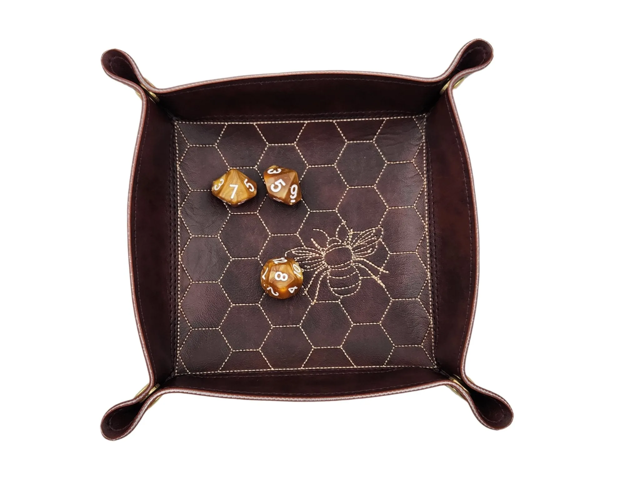 Bee Dice Tray