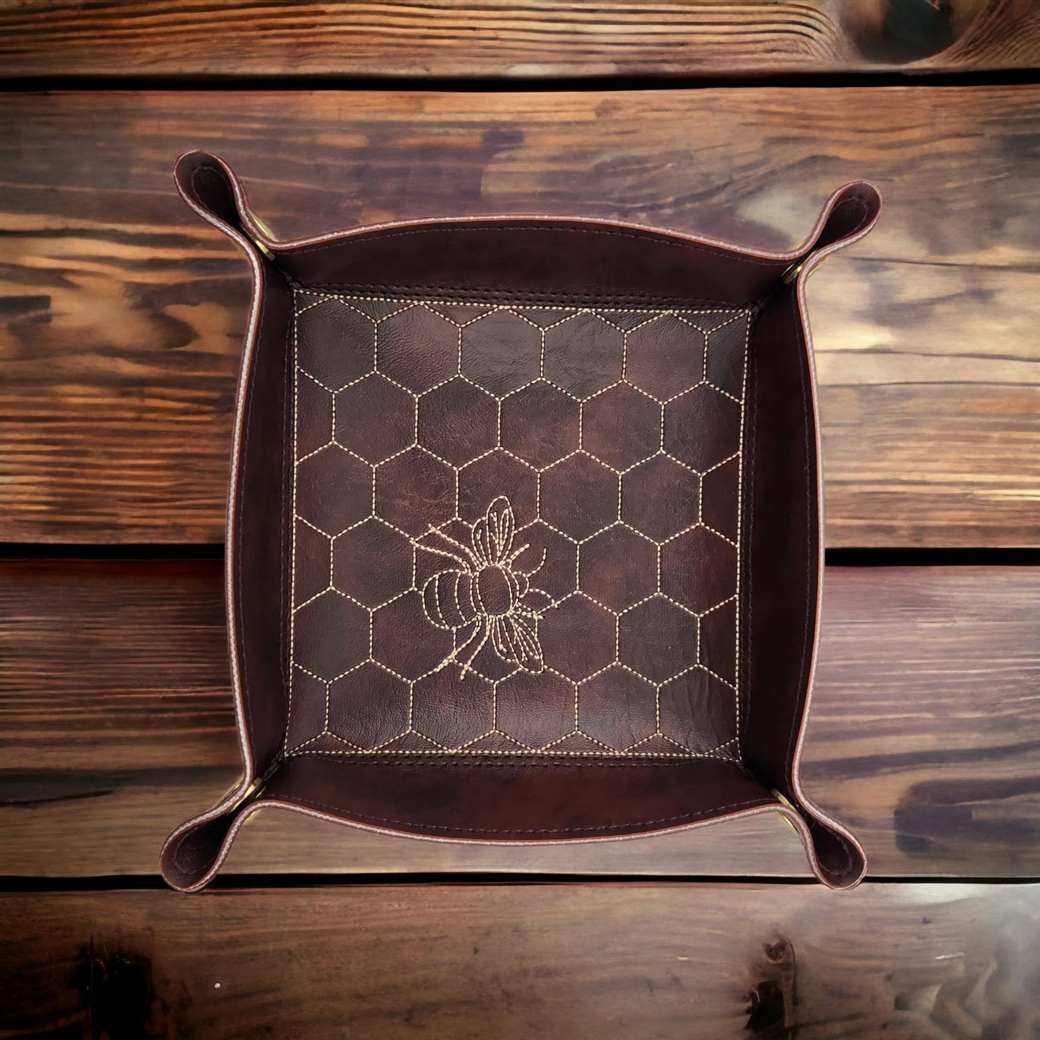 Bee Dice Tray