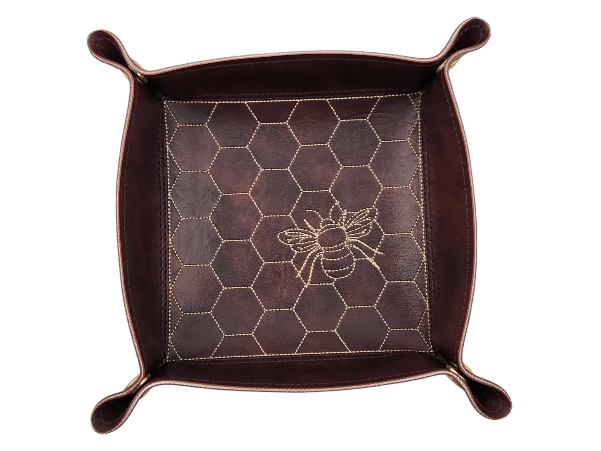 Bee Dice Tray