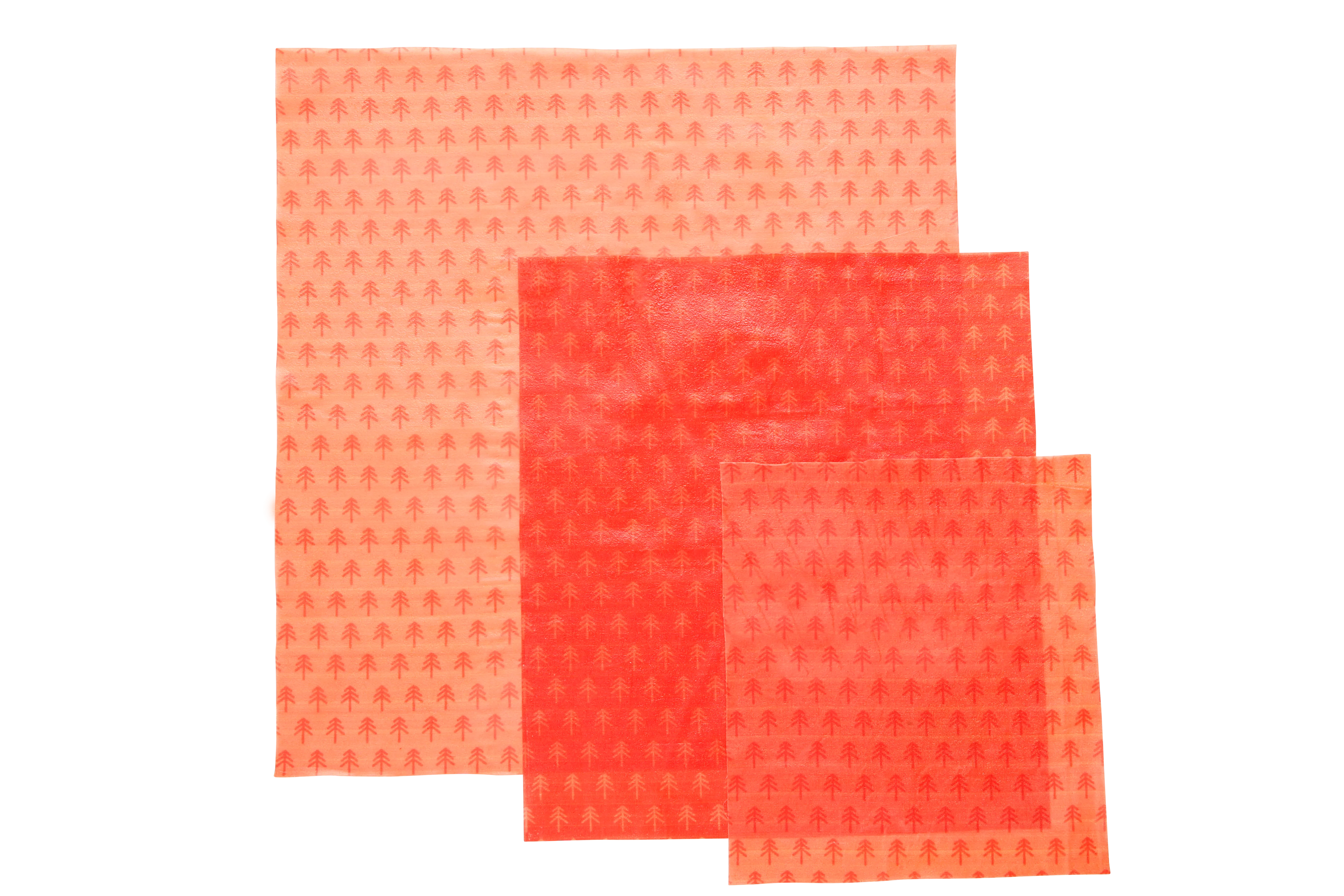 Beeswax wraps - 3 pieces