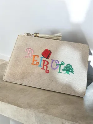 'Beirut' Straw Bag S-88