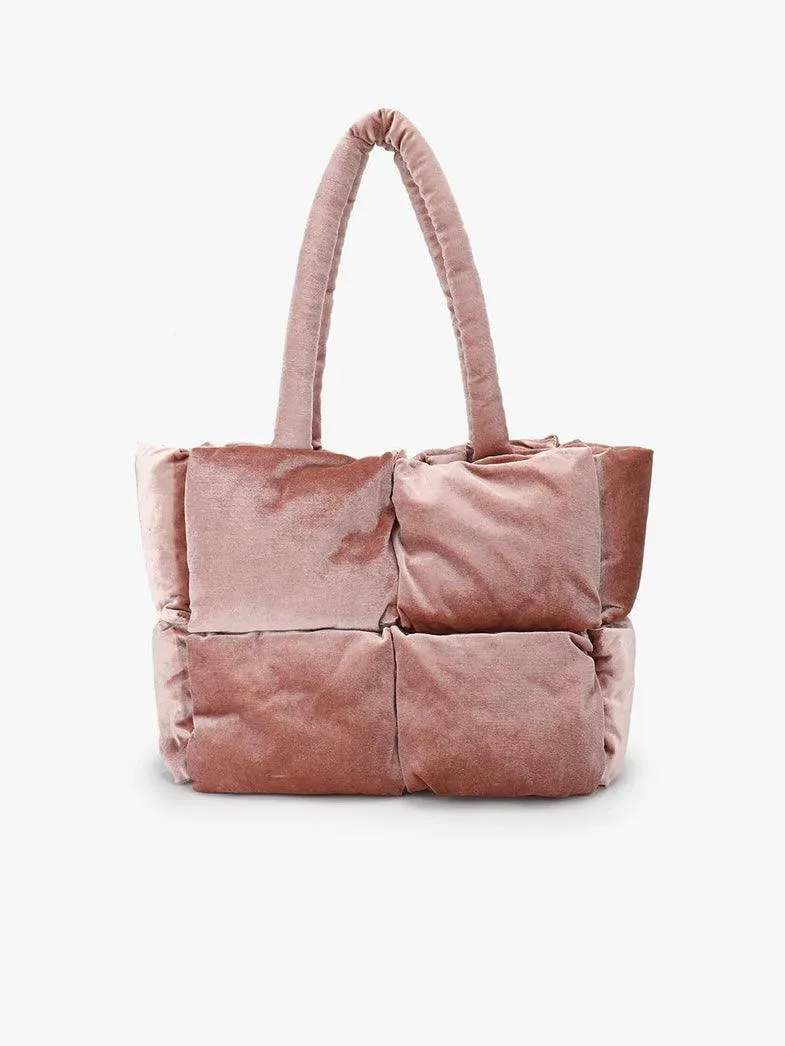 Benji Puffer Overnight Tote