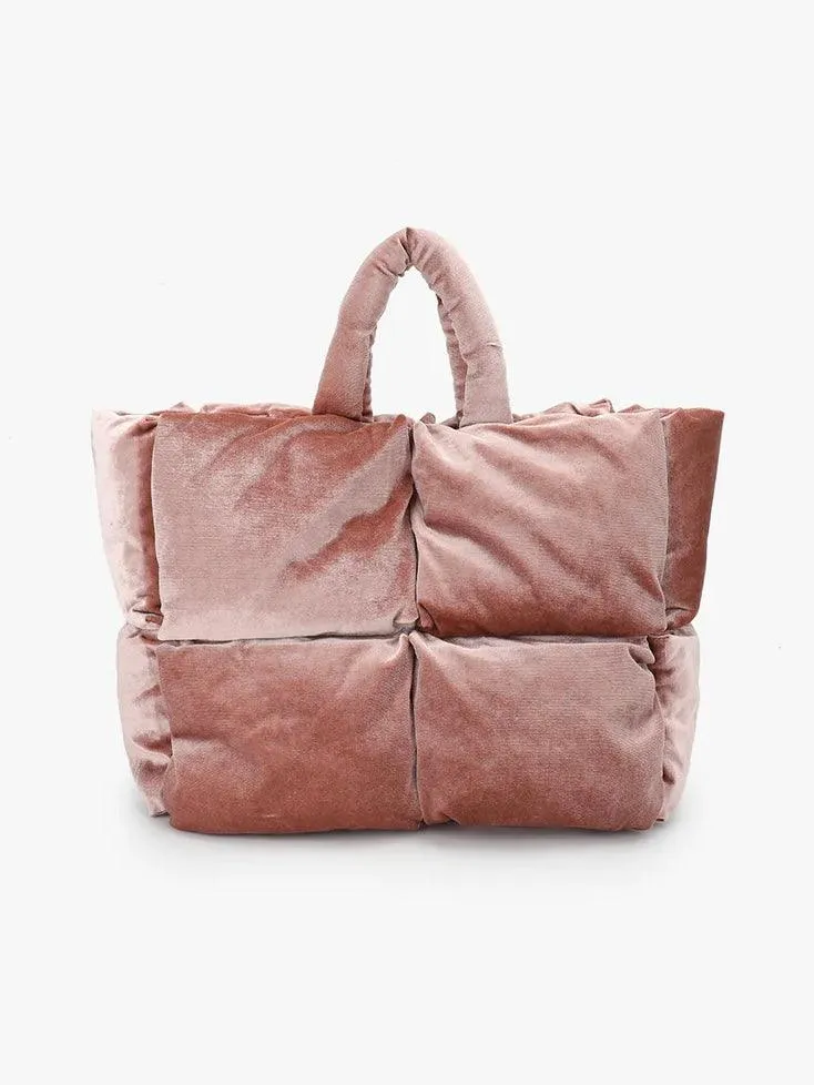 Benji Puffer Overnight Tote
