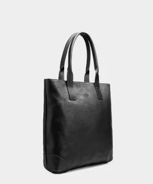Bennett Winch Leather Tote in Black