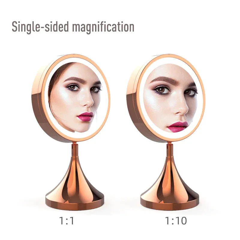 Best Makeup Mirror for older eyes: Portable Makeup Mirror with 10x Magnification