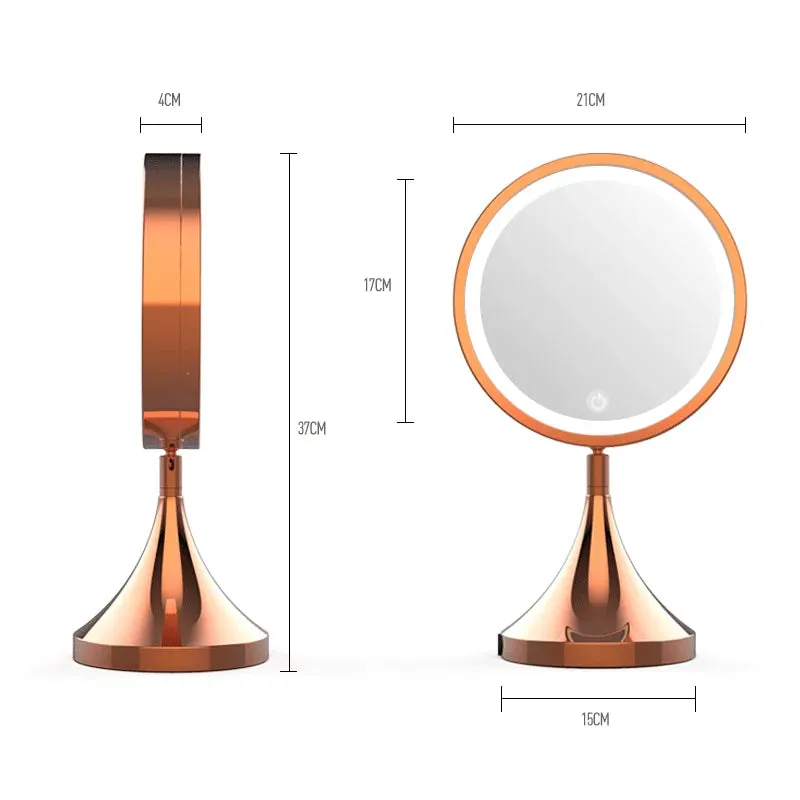 Best Makeup Mirror for older eyes: Portable Makeup Mirror with 10x Magnification