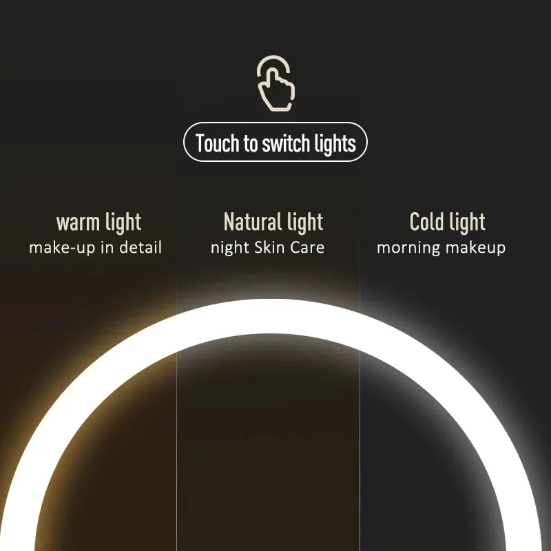 Best Makeup Mirror for older eyes: Portable Makeup Mirror with 10x Magnification