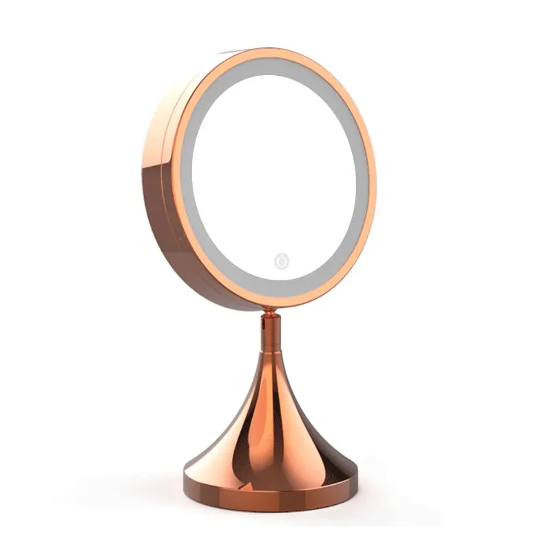 Best Makeup Mirror for older eyes: Portable Makeup Mirror with 10x Magnification