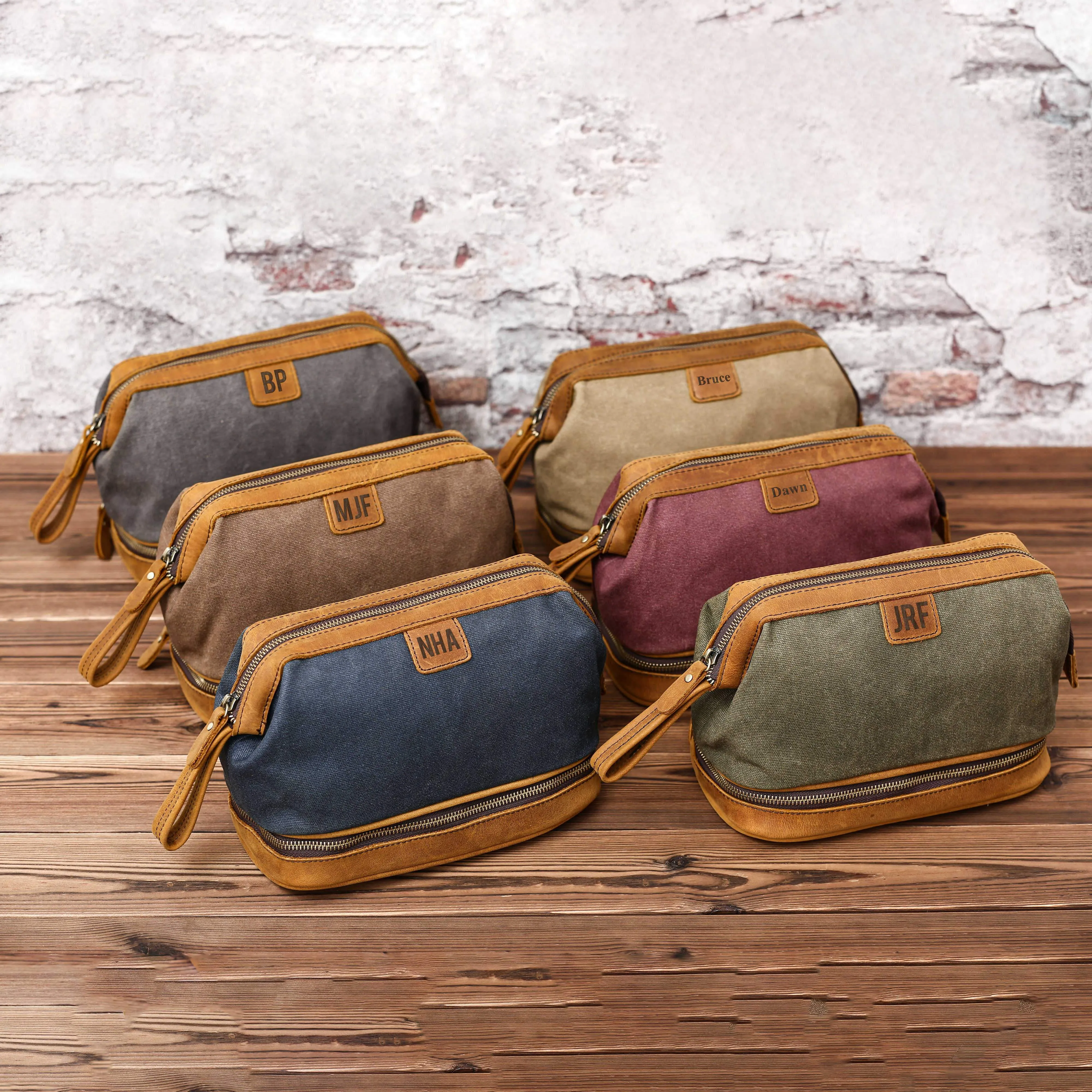 Best Man Toiletry Bag Groomsmen Gift