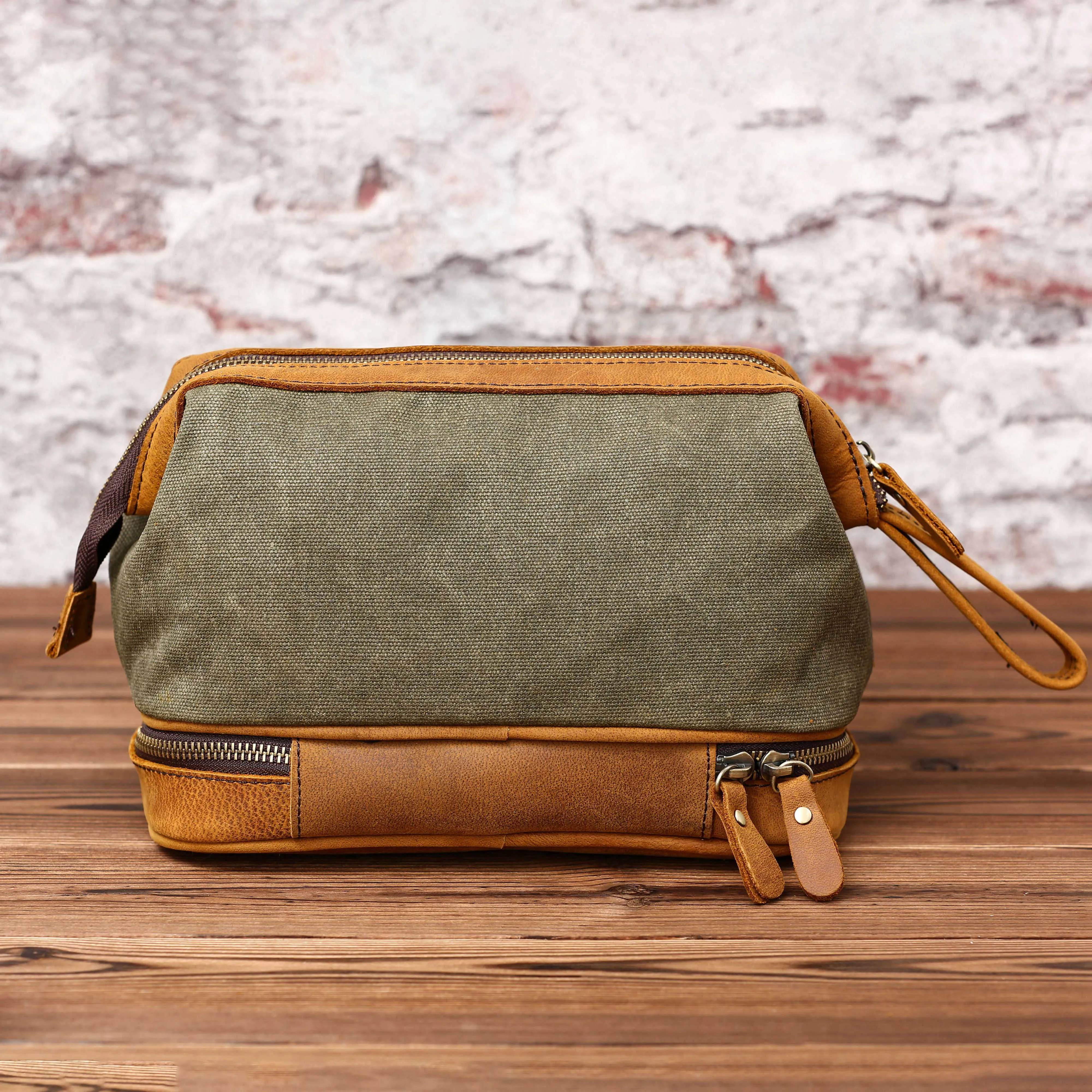 Best Man Toiletry Bag Groomsmen Gift