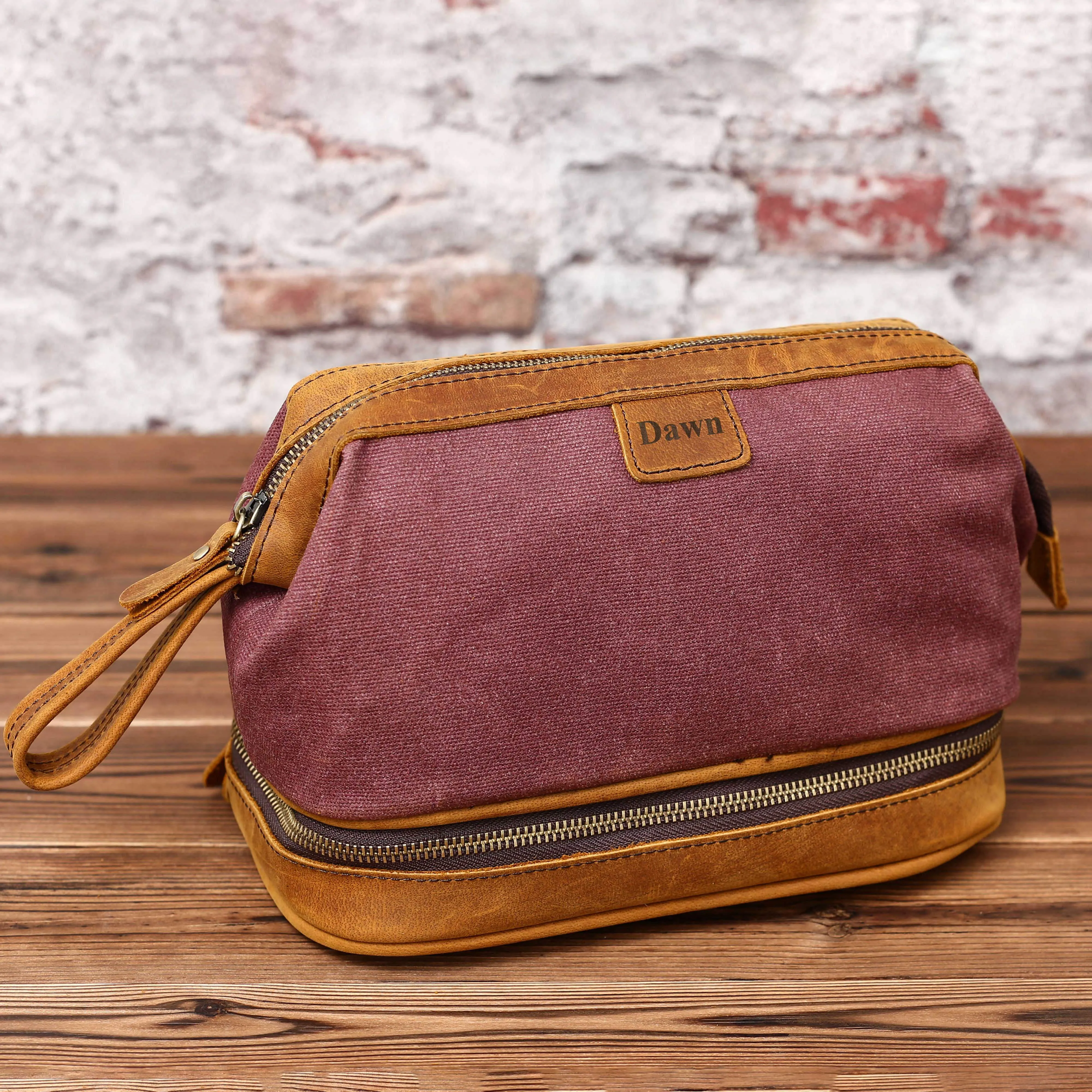 Best Man Toiletry Bag Groomsmen Gift