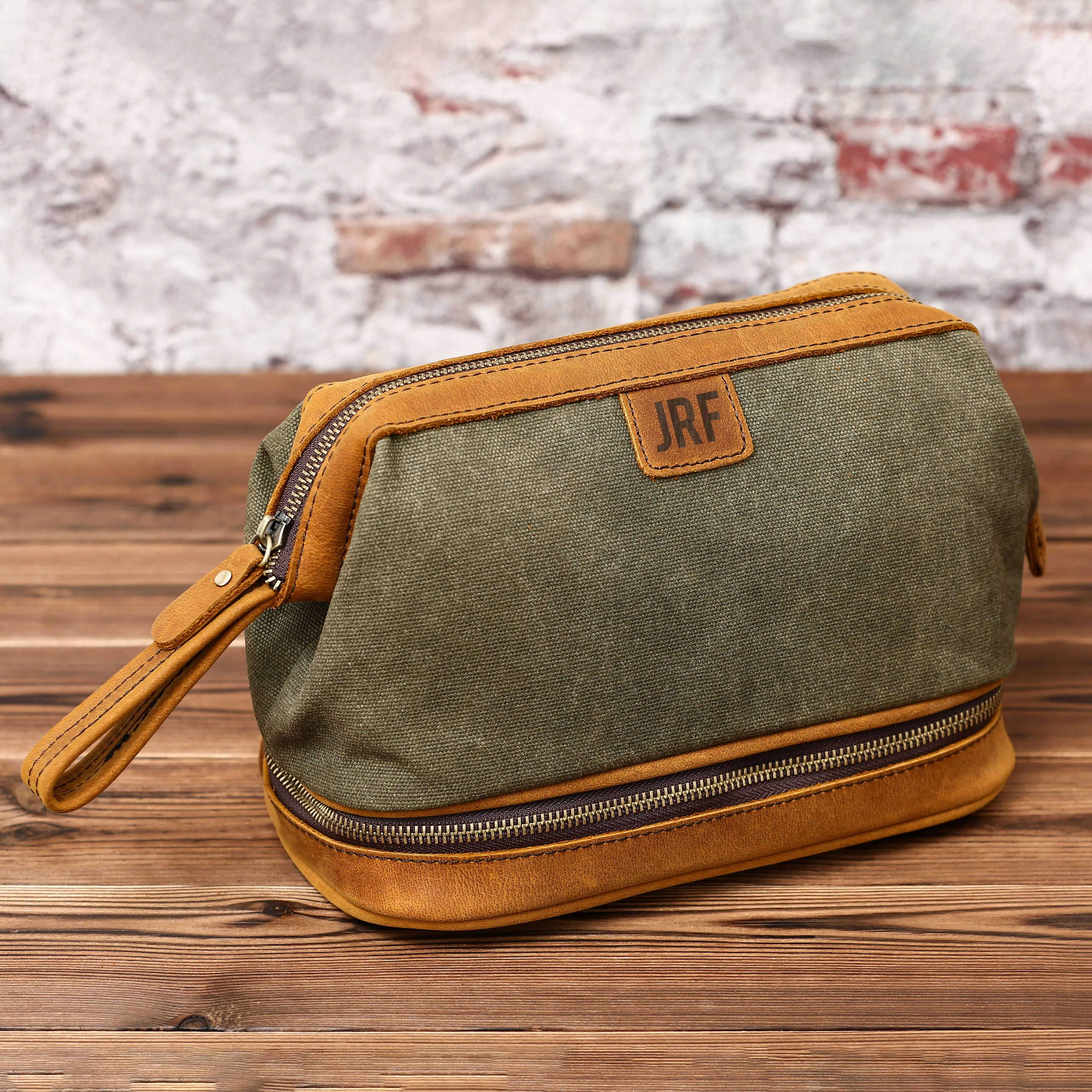 Best Man Toiletry Bag Groomsmen Gift