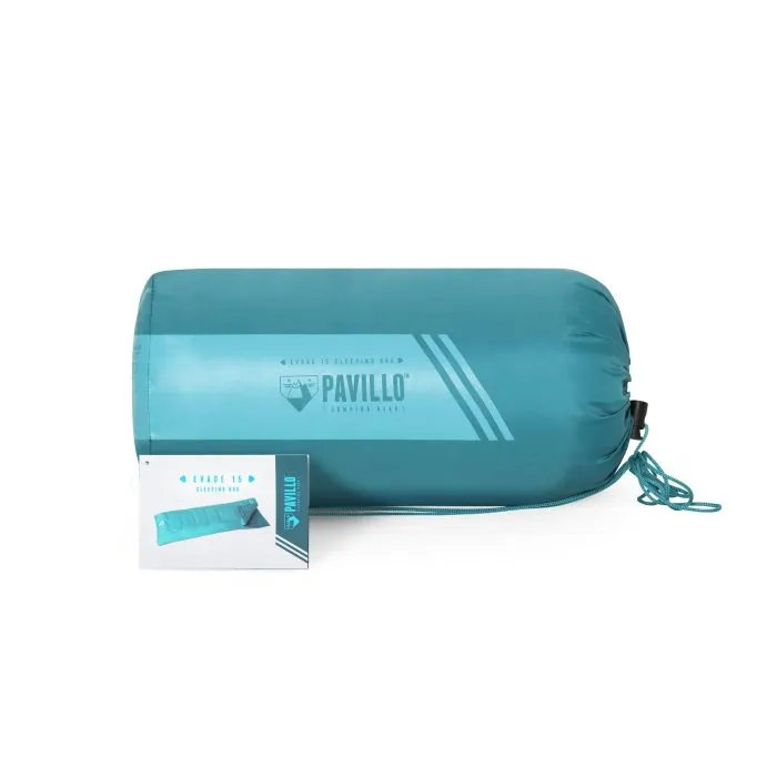 Bestway 71" X 30"/1.80M X 75CM Evade 15 Sleeping Bag (Contents: Sleeping bag, Carry bag)