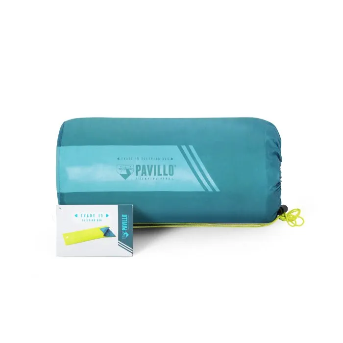 Bestway 71" X 30"/1.80M X 75CM Evade 15 Sleeping Bag (Contents: Sleeping bag, Carry bag)