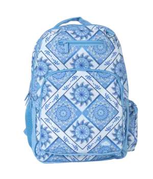 Big Kids Backpack - Boho Blue