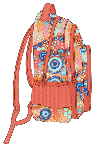 Big Kids Backpack - Ngootypoorteen
